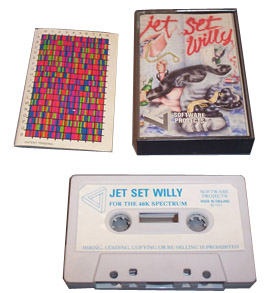 Jet Set Willy box