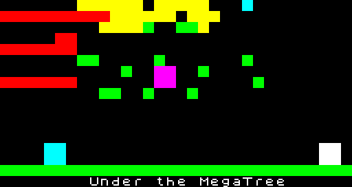 Under the MegaTree