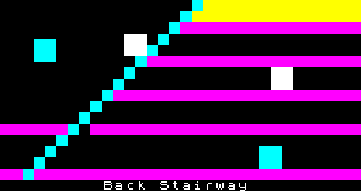 Back Stairway