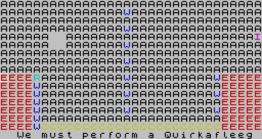 We must perform a Quirkafleeg
